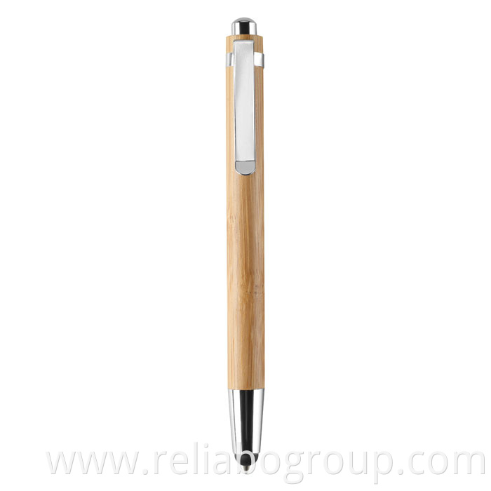 Wholesales Custom Logo Promotional Ecological Recycled bamboo Pen